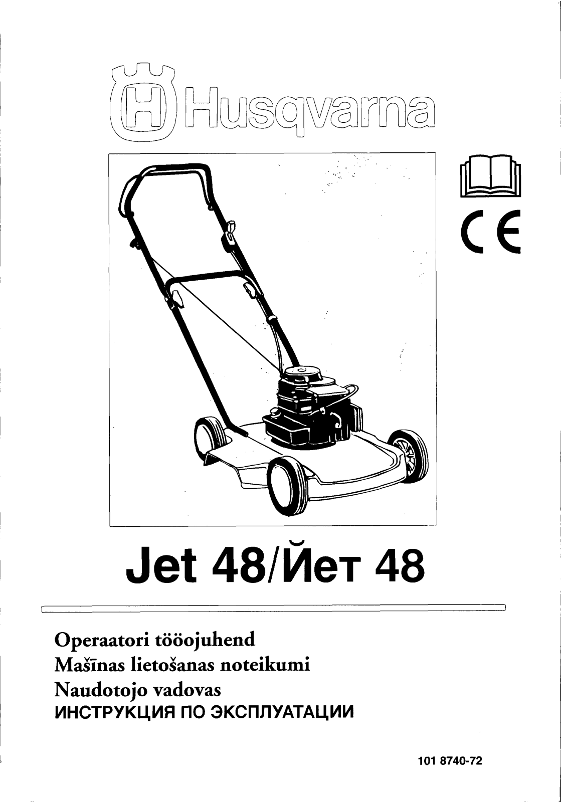 Husqvarna JET48 User Manual