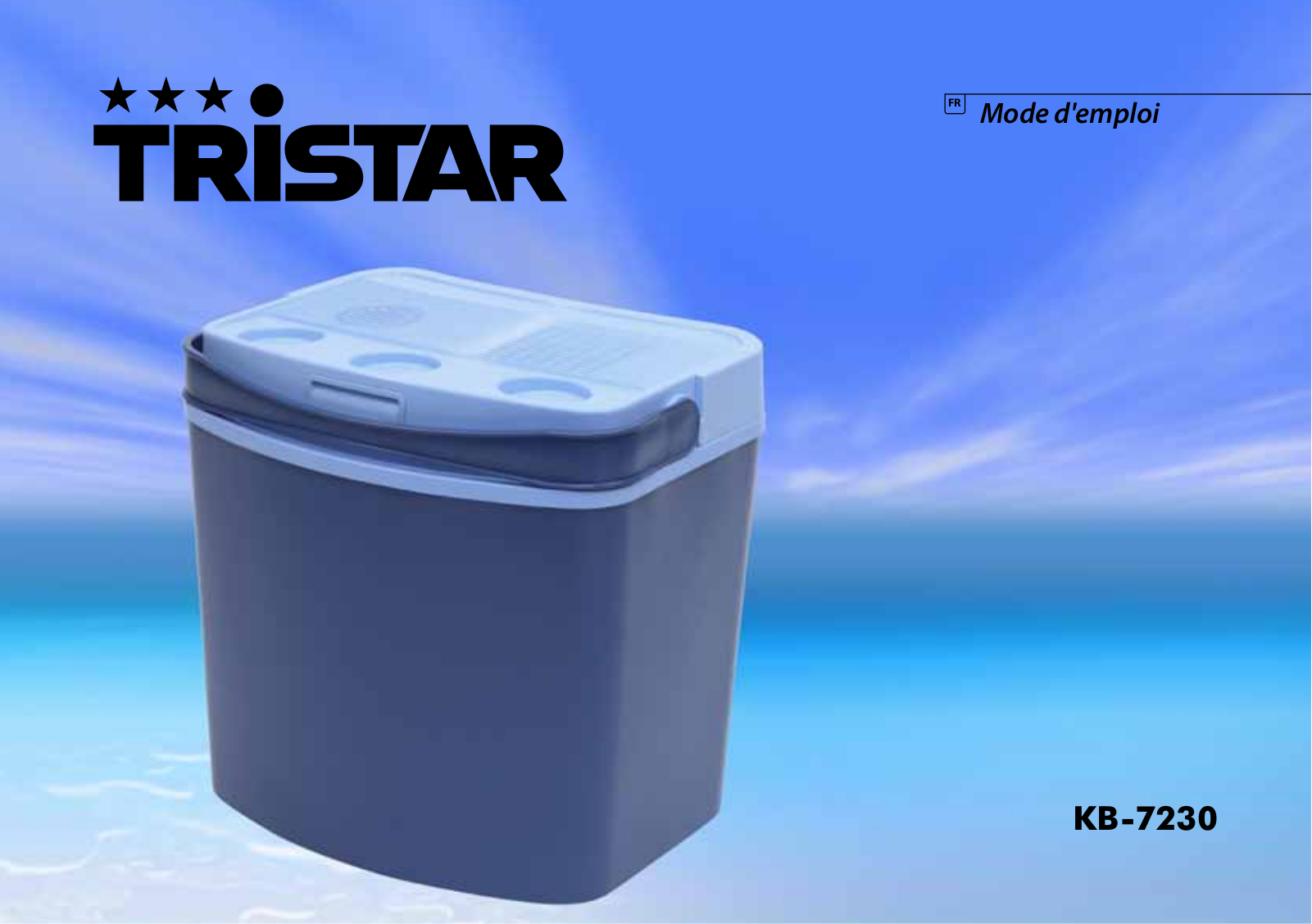 Tristar KB-7230 User guide