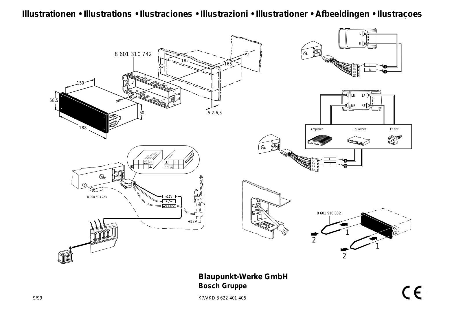 BLAUPUNKT FLENSBURG CC, FLENSBURG CC 28 User Manual