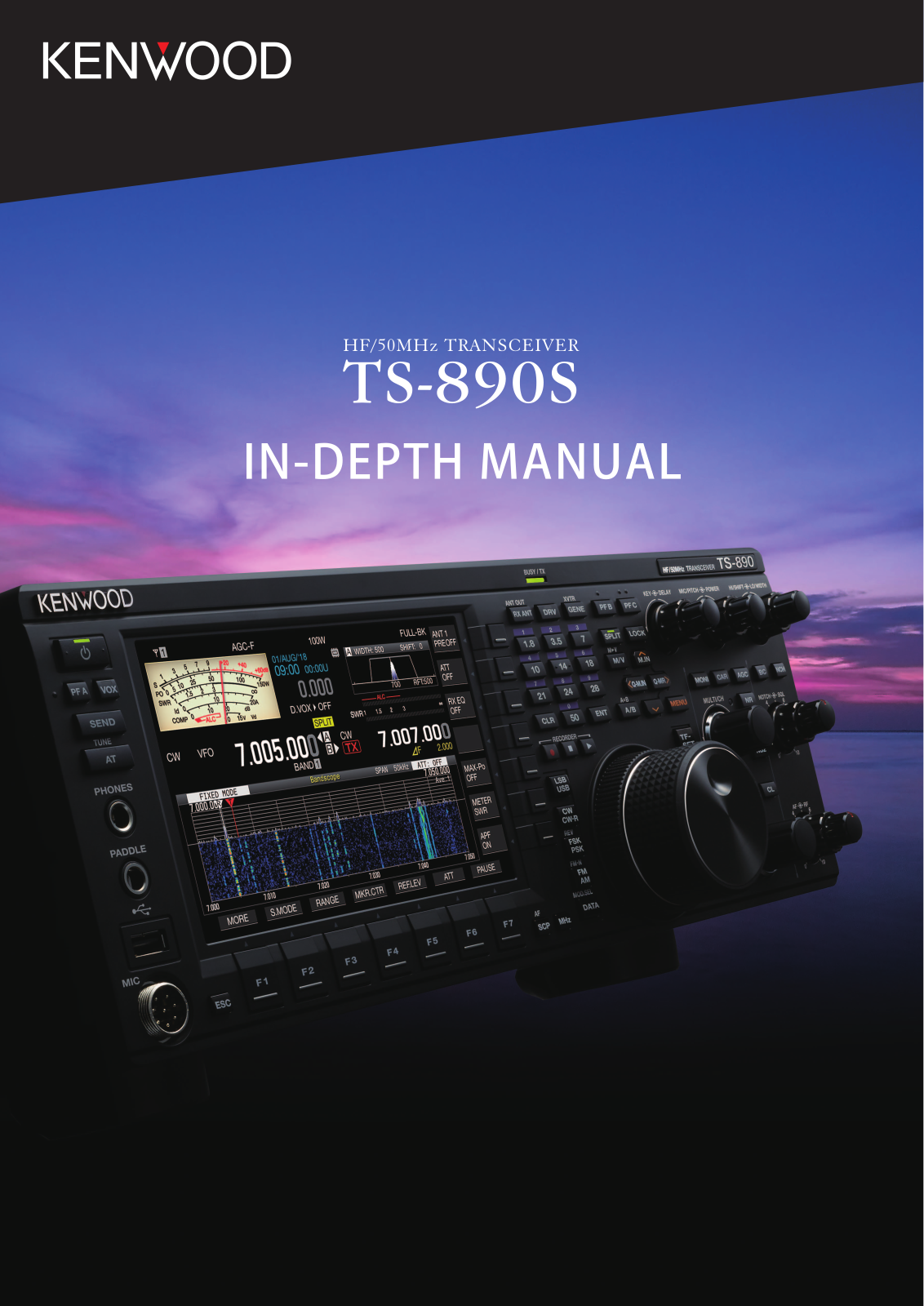 Kenwood TS-890S User Manual