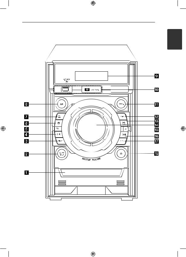 LG CM4531 User Manual