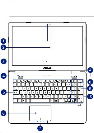 Asus G58VW, G551VW User’s Manual