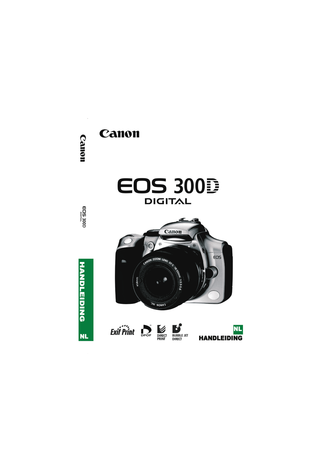 Canon EOS 300D Digital User Manual