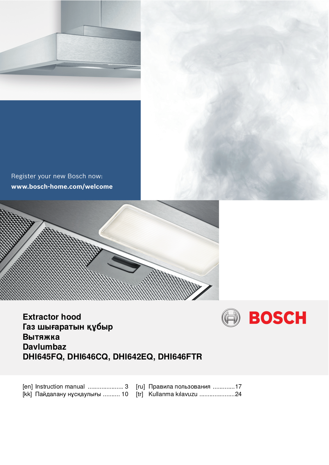 Bosch DHI646CQ User Manual