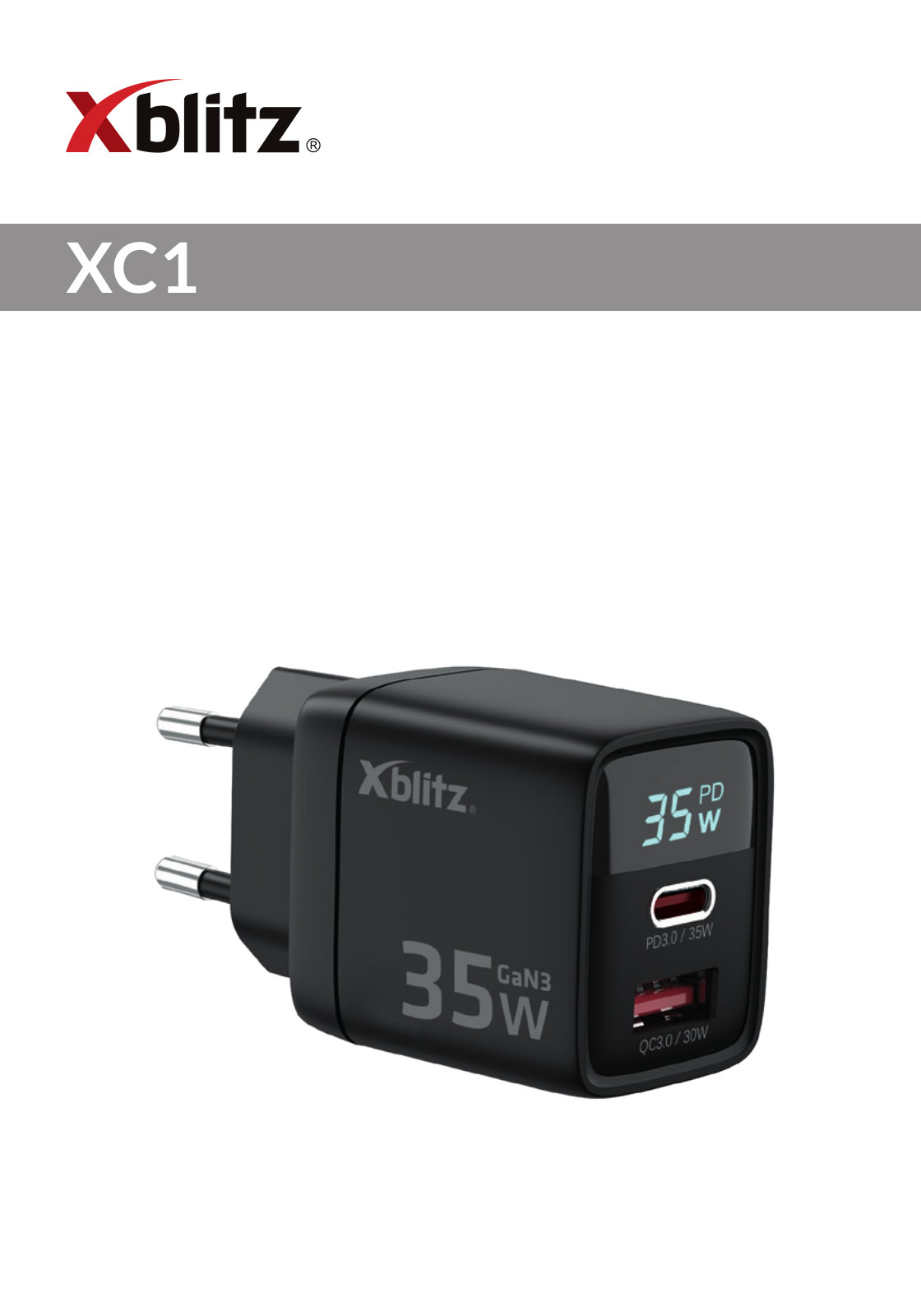XBLITZ XC1 User guide - ManualMachine.com