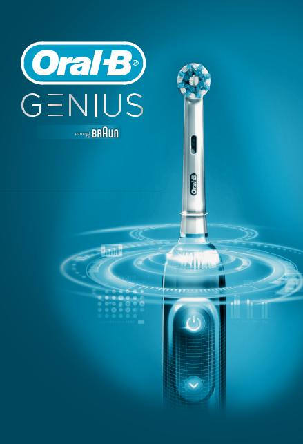 Braun Oral-B Genius D701 User Manual