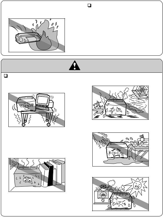 Canon LBP-1210 User's Guide