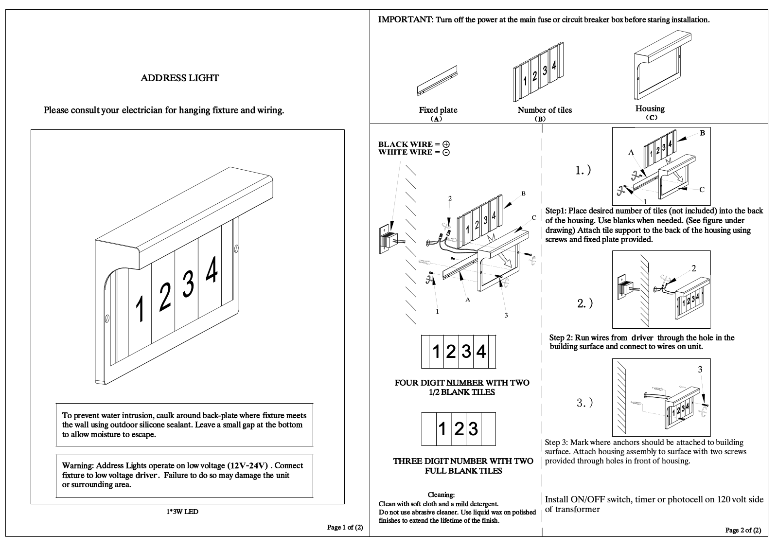 Symple Stuff W004582865 Installation & Assembly - ManualMachine.com