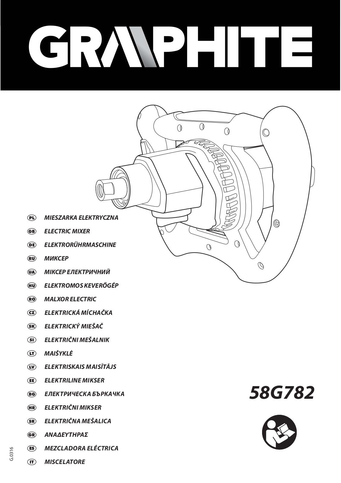 Graphite 58G782 User Manual - ManualMachine.com