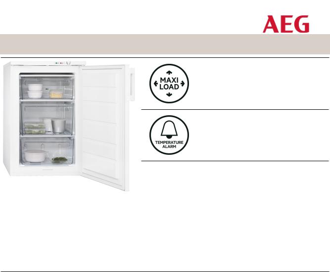 AEG ATB51111AW USER MANUAL