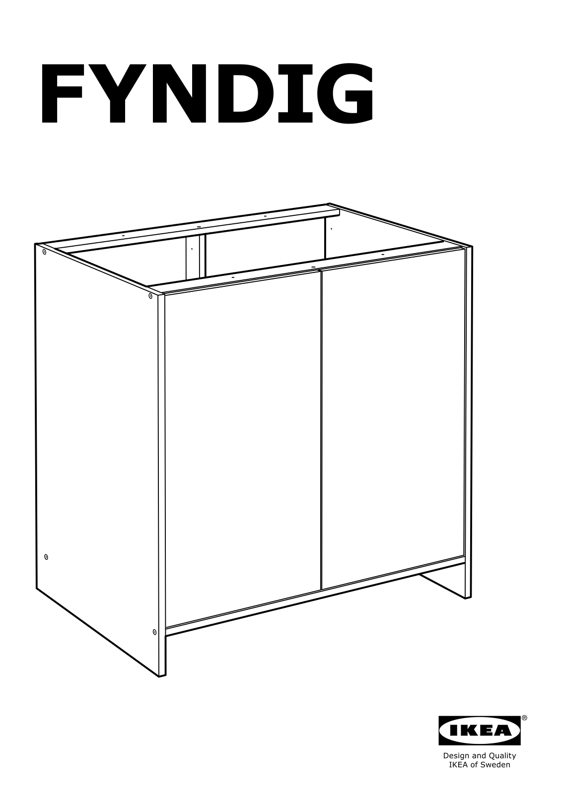 IKEA FYNDIG User Manual