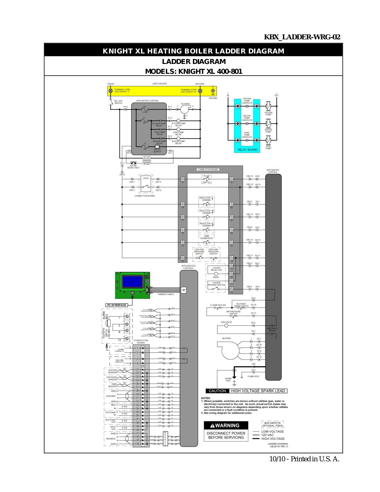 Lochinvar KnightXL400 User Manual