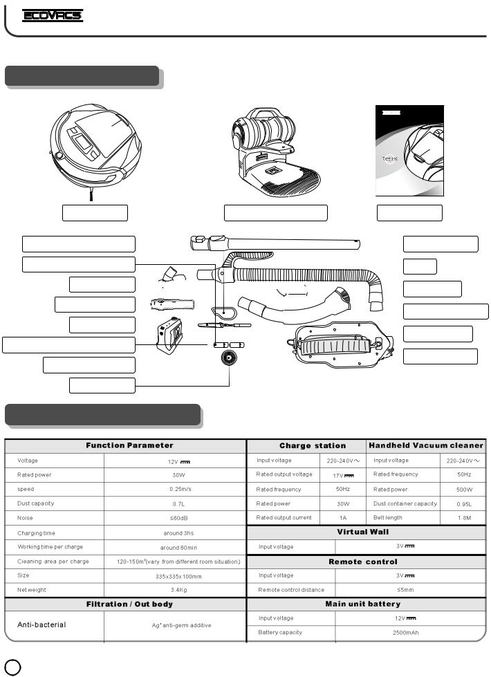 ECOVACS D76 User Manual