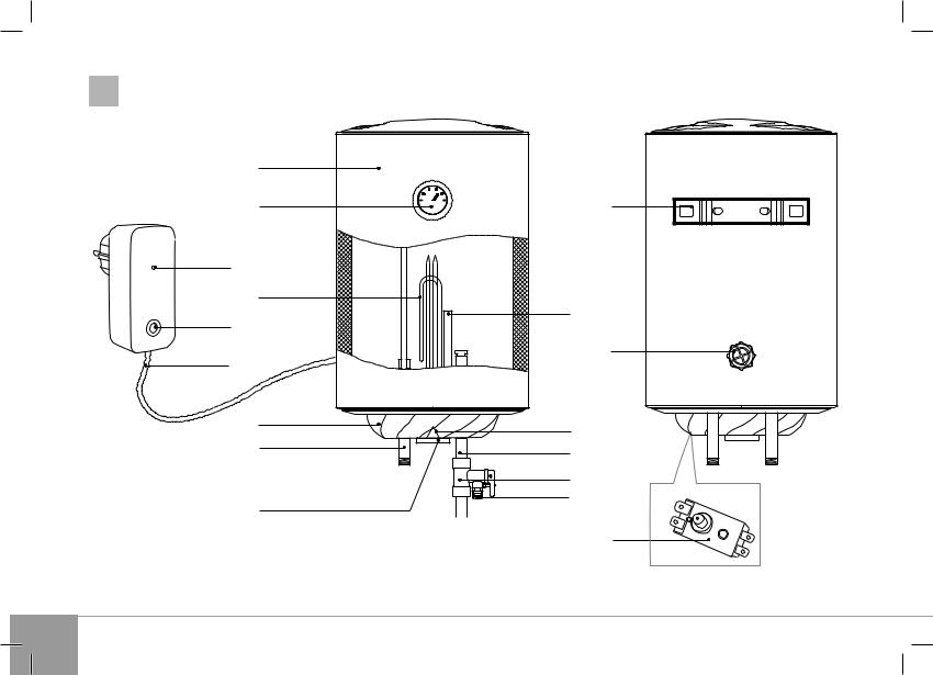 Redmond RWH-802S User Manual