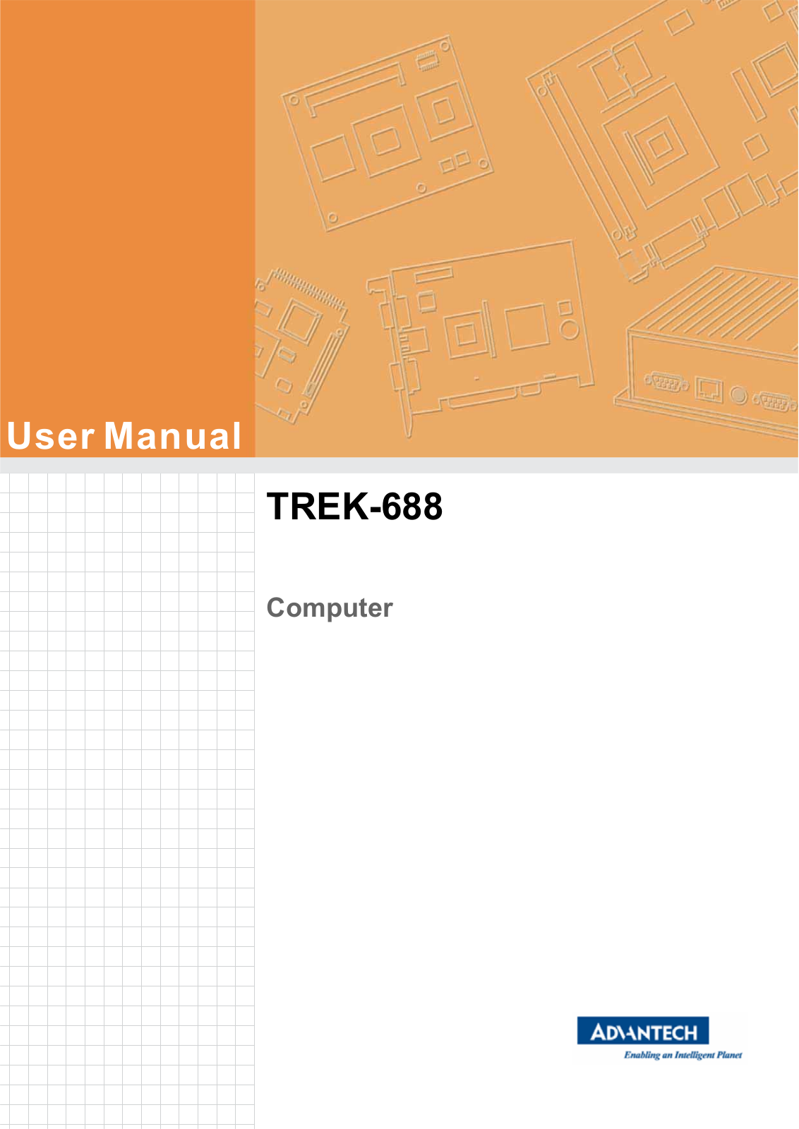 Advantech TREK688LTE User Manual