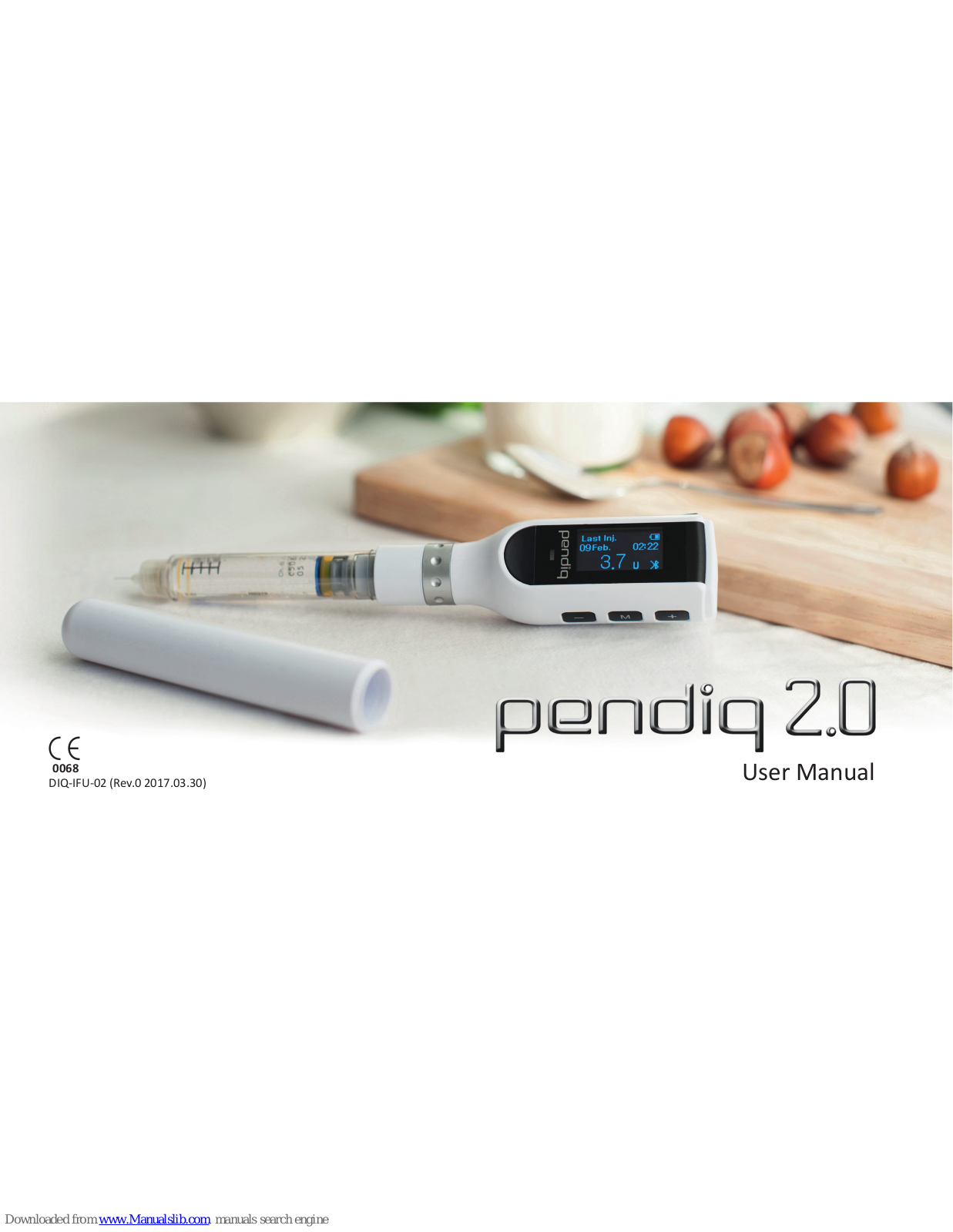 Pendiq 2.0, 13231698, 13231681, 13231741, 13231735 User Manual - ManualMachine.com