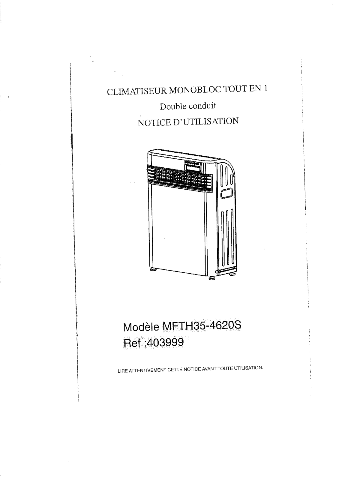 AIRTON MFTH35-4620S User Manual