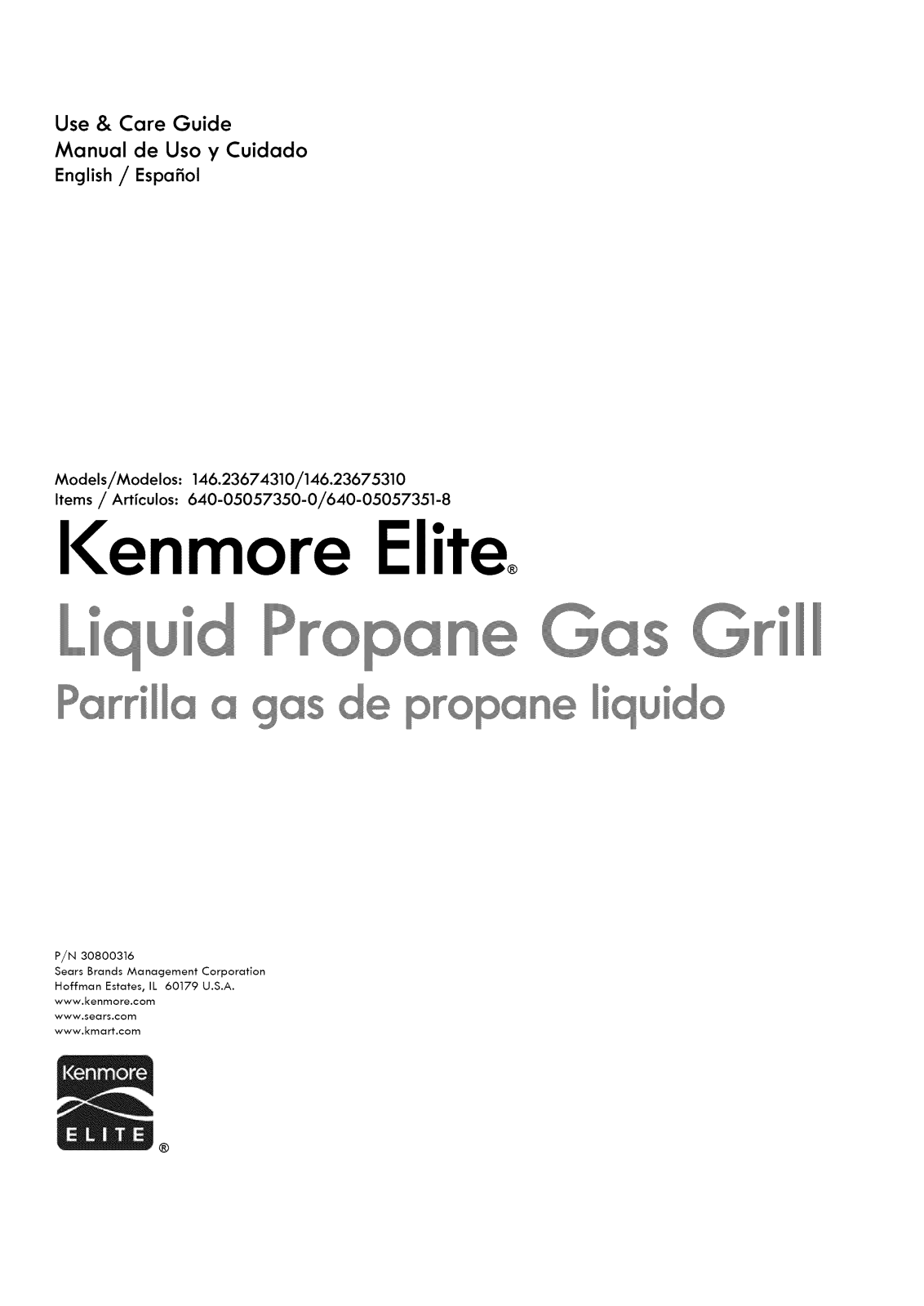 Kenmore 146.23675310 Owner's Manual - ManualMachine.com