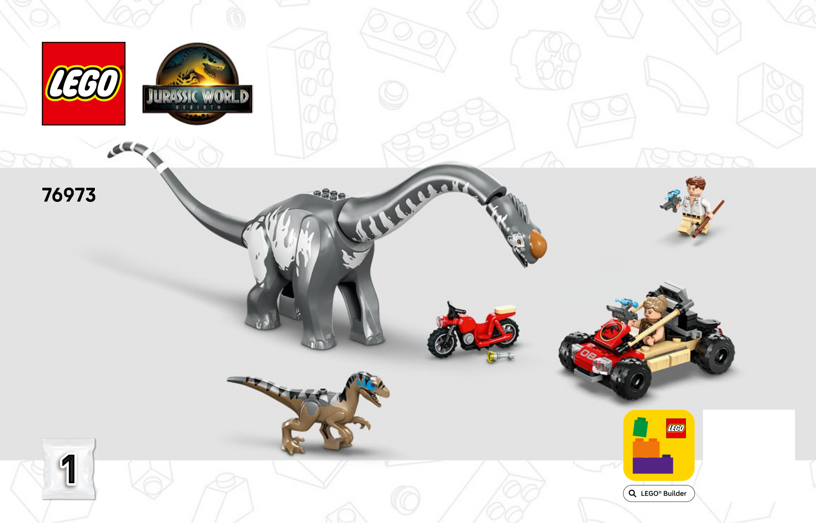 LEGO 76973 User guide - ManualMachine.com