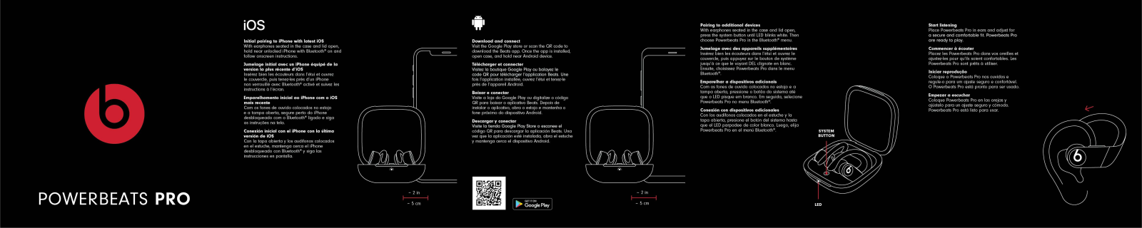 Beats Powerbeats Pro User manual