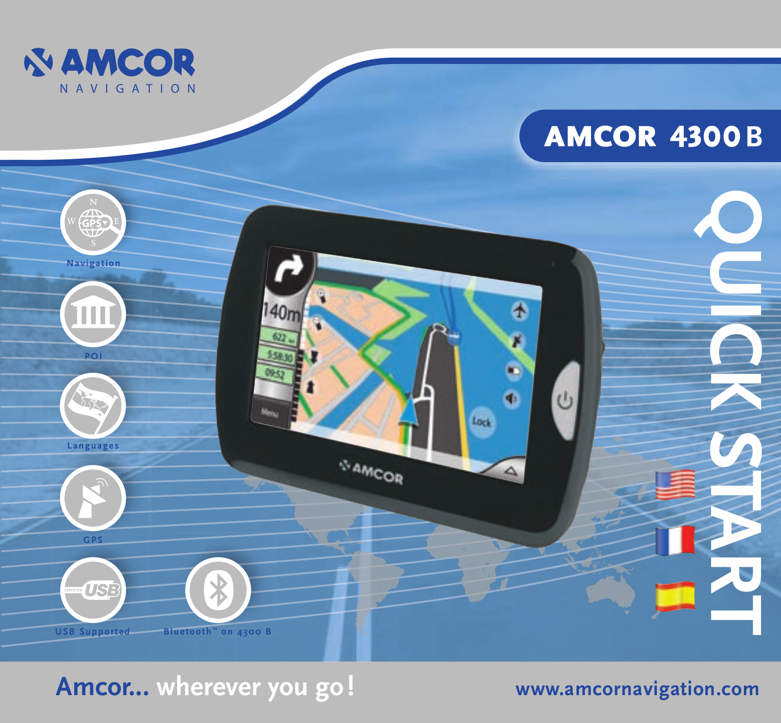 Amcor 4300 B User Manual