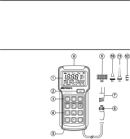 VOLTCRAFT VBM-80 Operation Manual