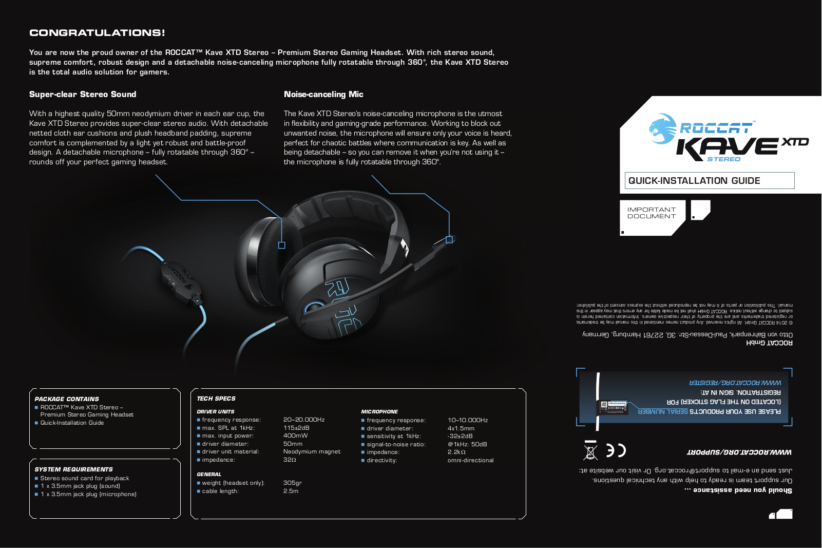 ROCCAT ROC-14-610 User Manual