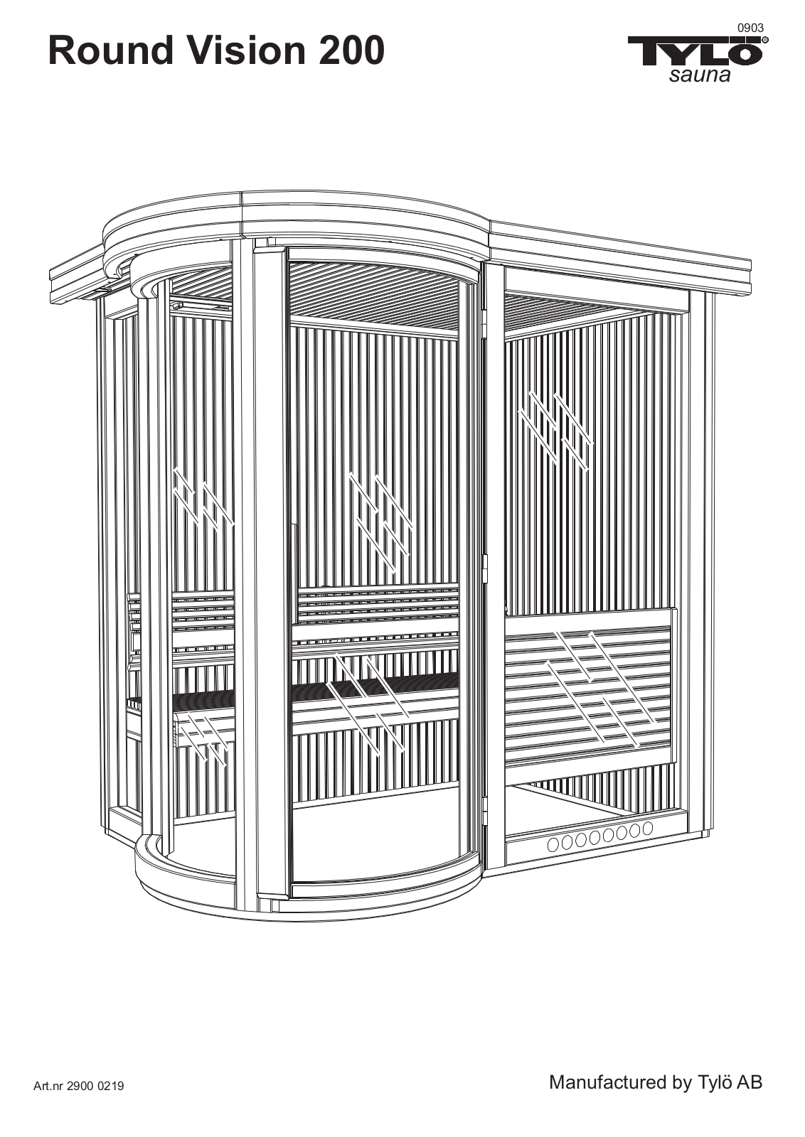 Tylö Round Vision 200 User Manual