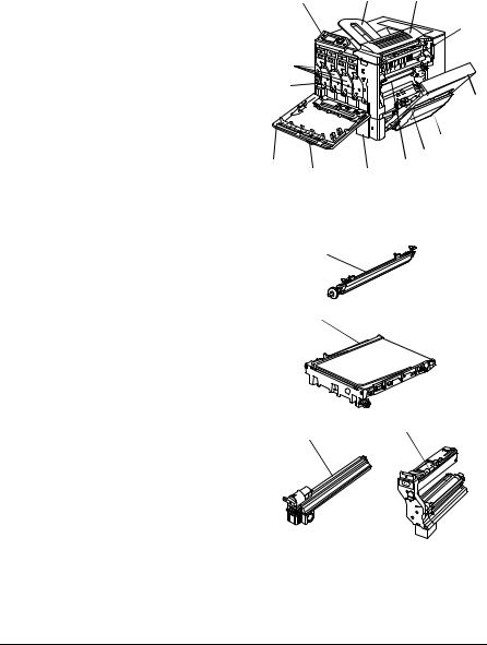 Konica minolta MAGICOLOR 5450 User Manual