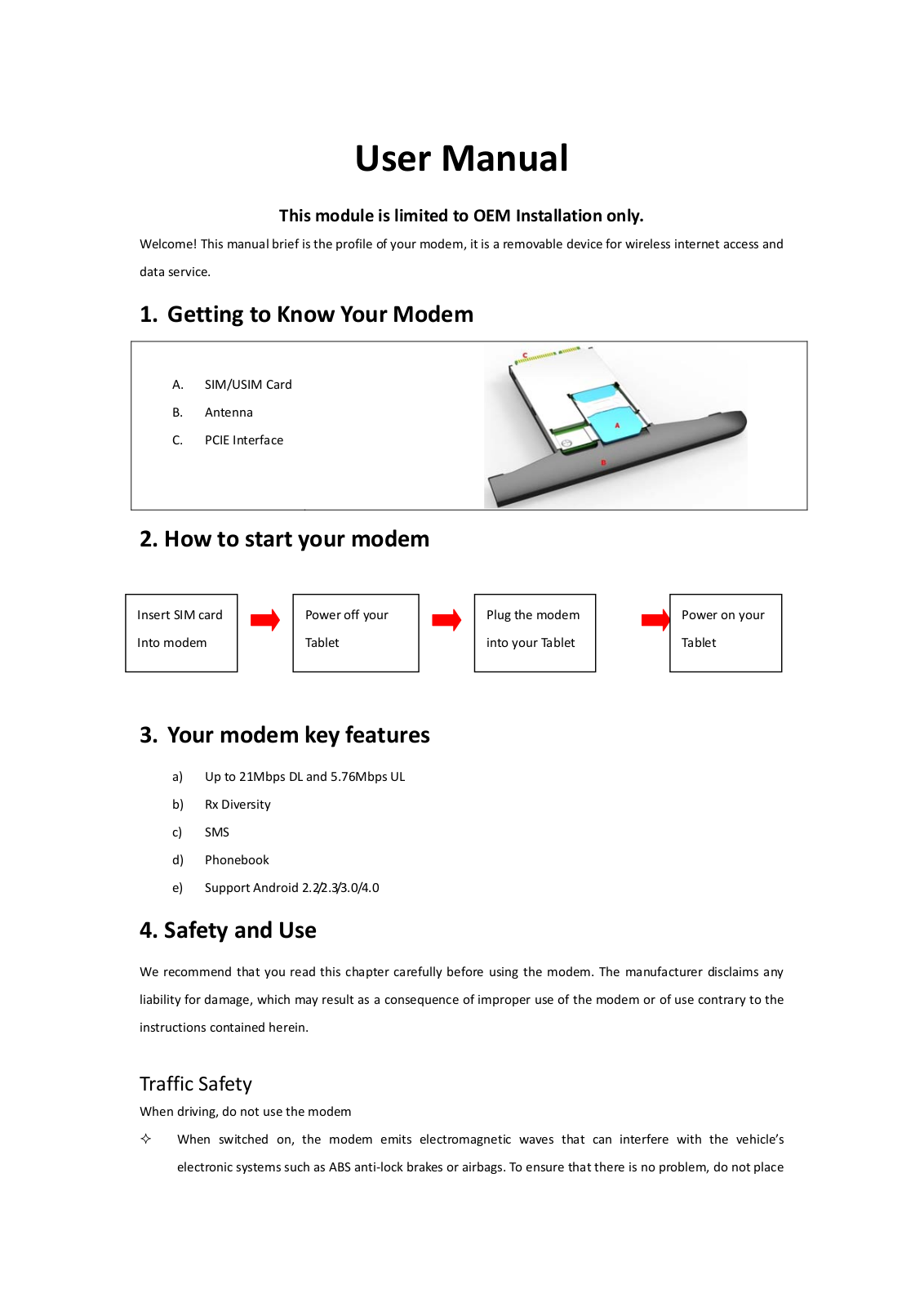 TCT Mobile 312 User Manual