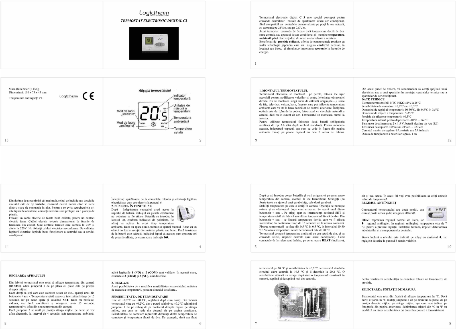 Logictherm C3 User guide - ManualMachine.com