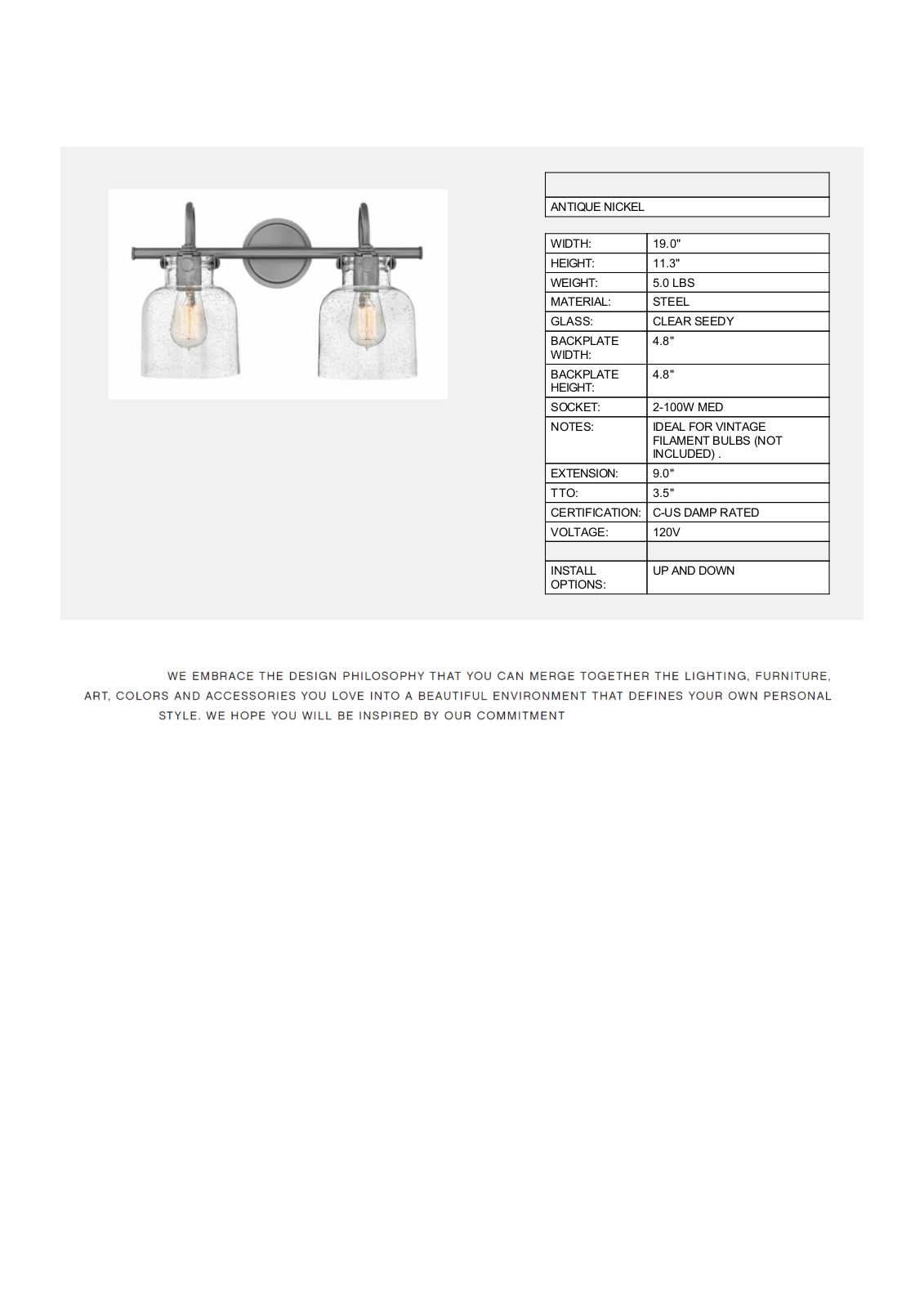 Longshore Tides W003050239 Specifications - ManualMachine.com