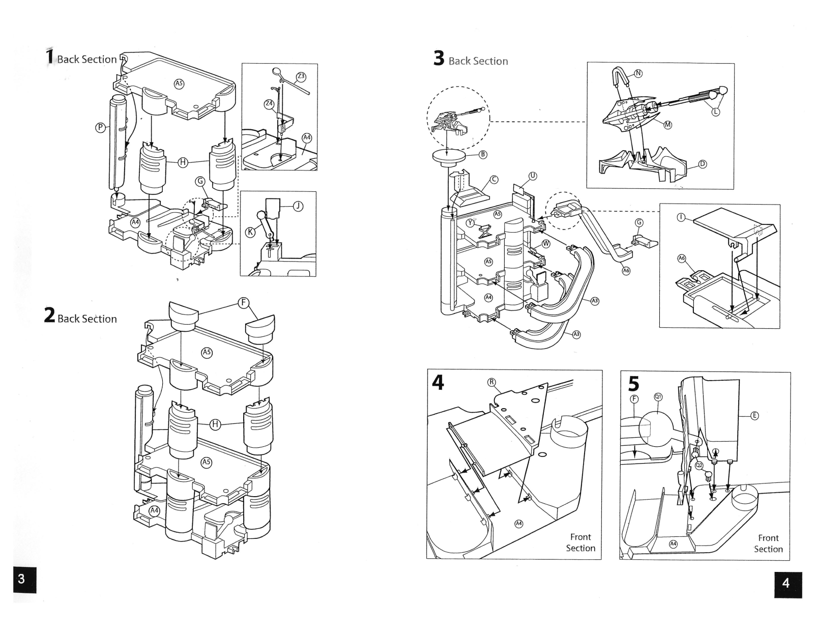 Mga Entertainment SPIDER-MAN CITY ZONE 3 4 User Manual