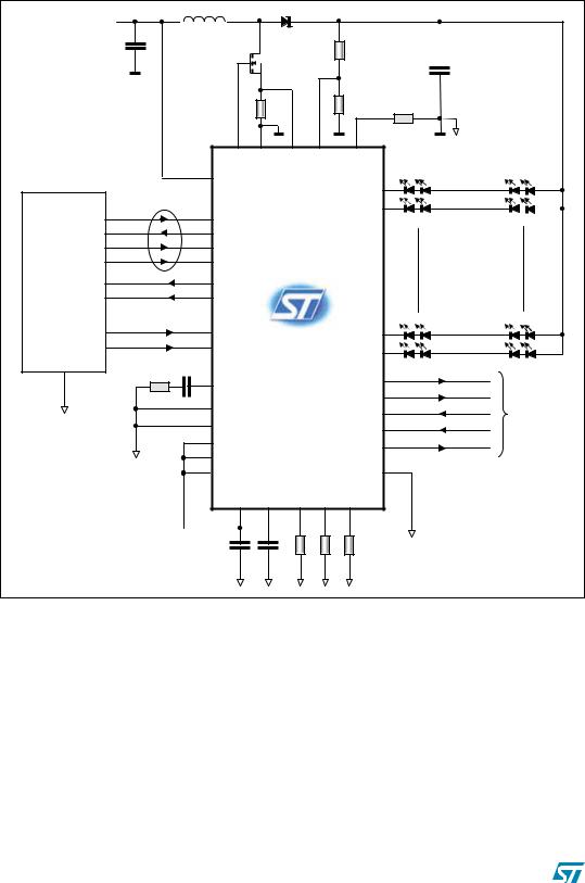 ST LED7708 User Manual