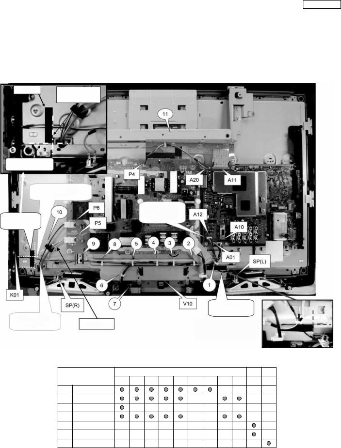 Panasonic TC-L37X10B Schematic