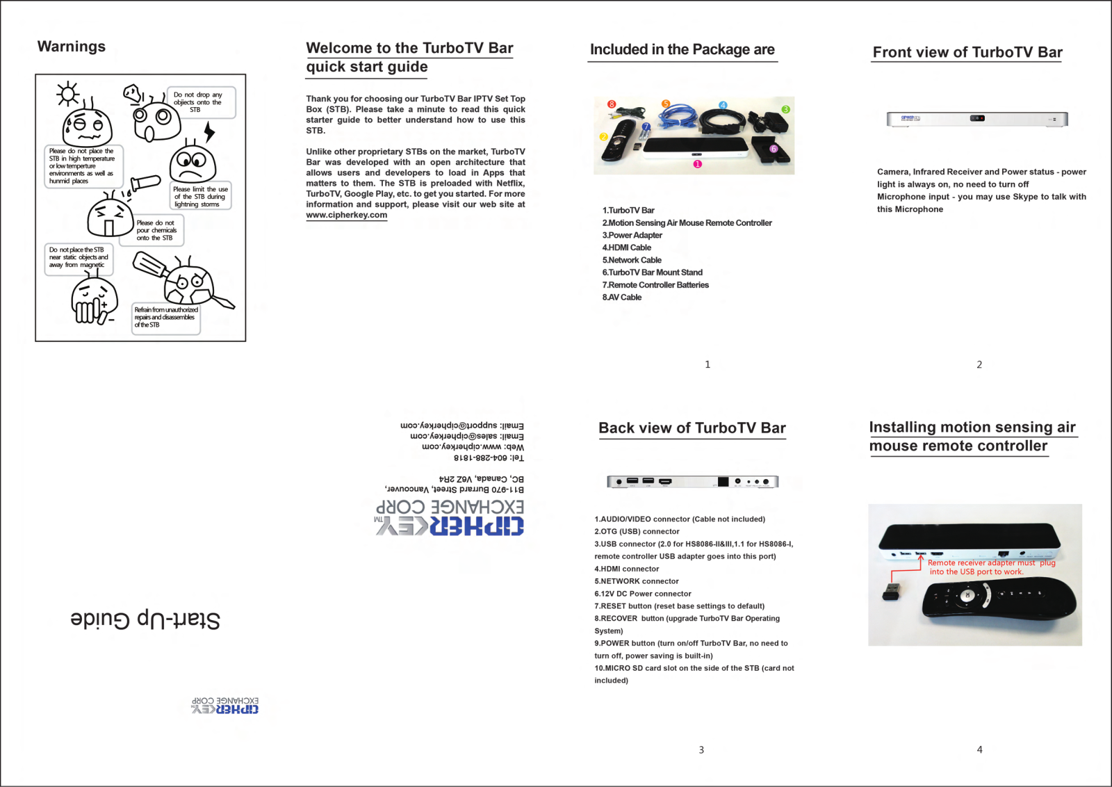 Hansun Technologies HS8086 User Manual