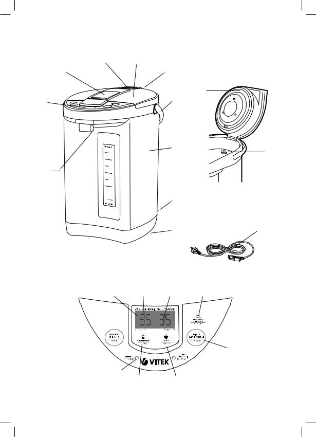 VITEK VT-1193 User Manual