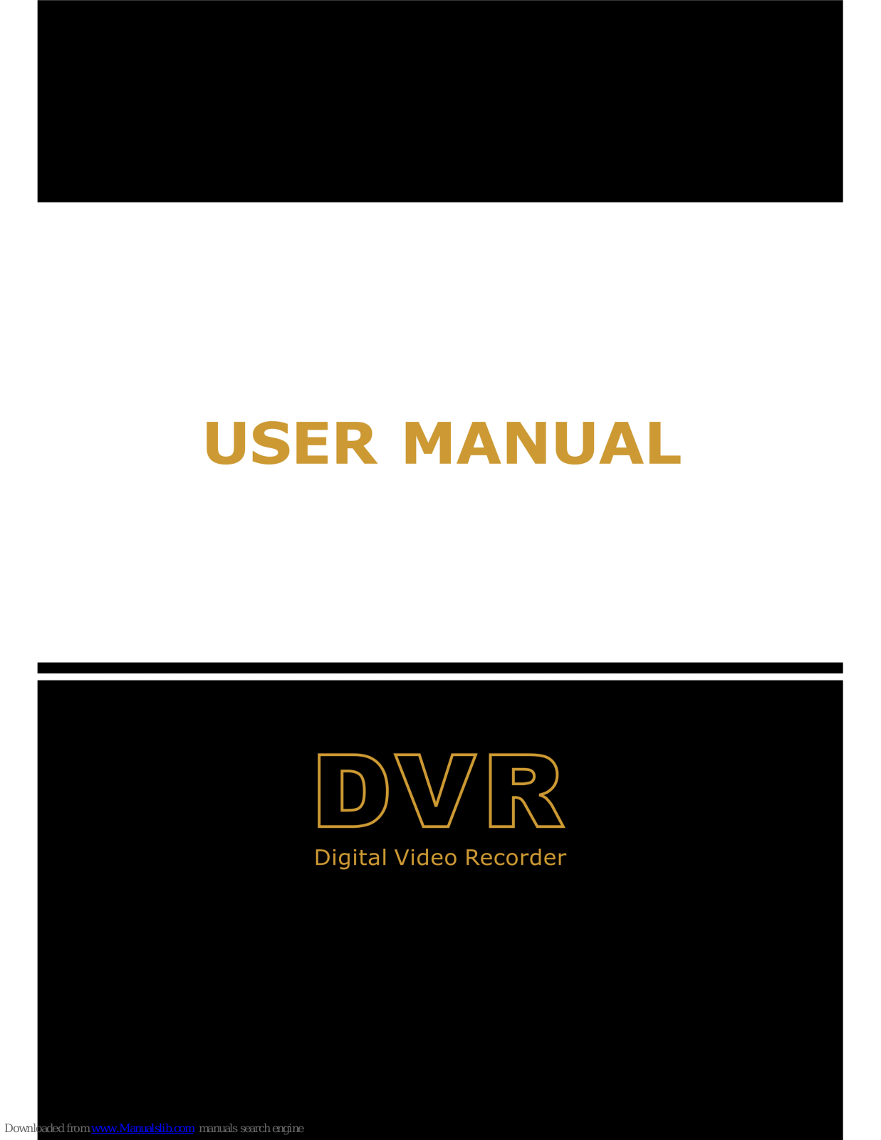 Monacor HDVR-184, HDVR-188, AHR40, AHR80, AHR160 User Manual