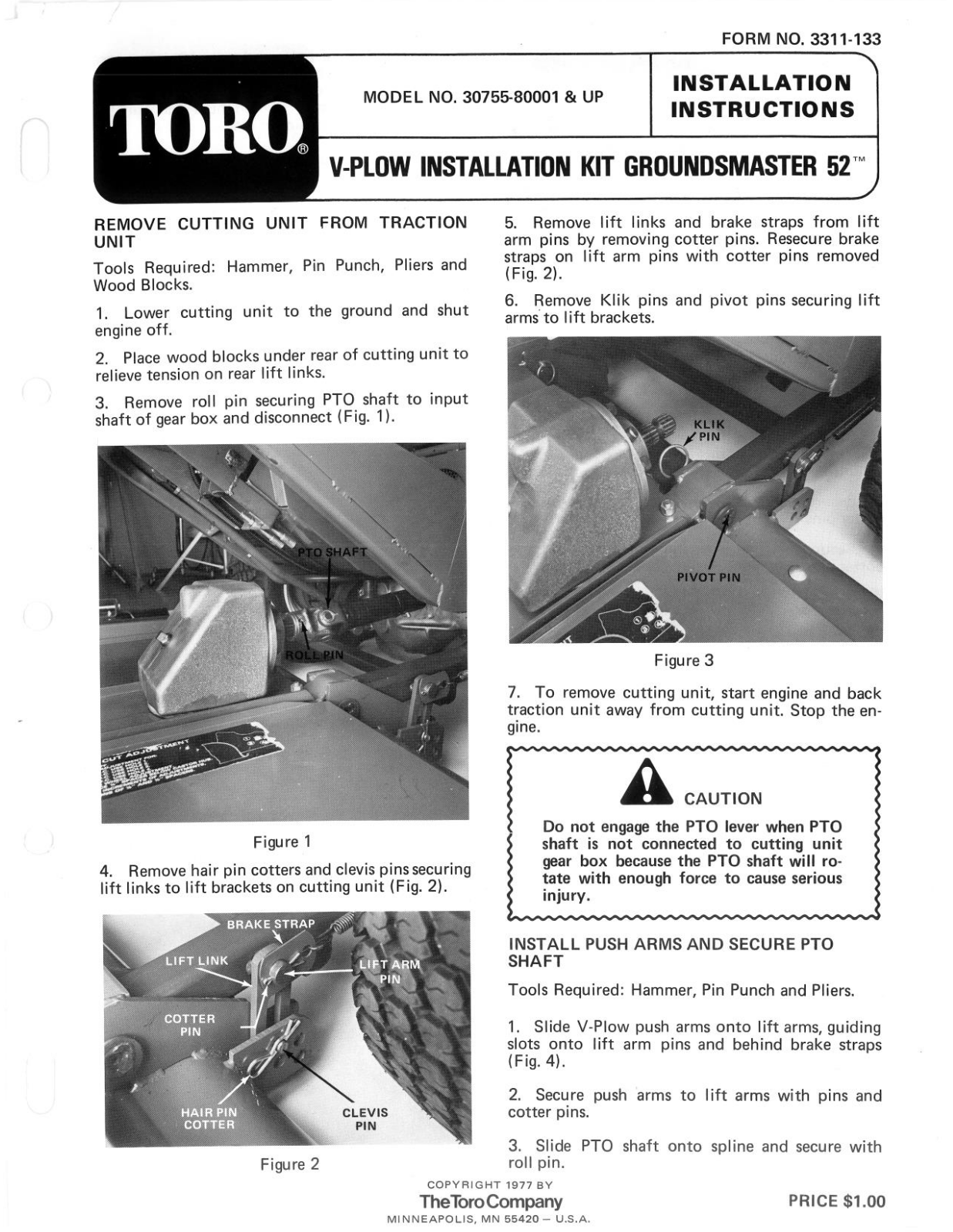 Toro 30755 Operator's Manual