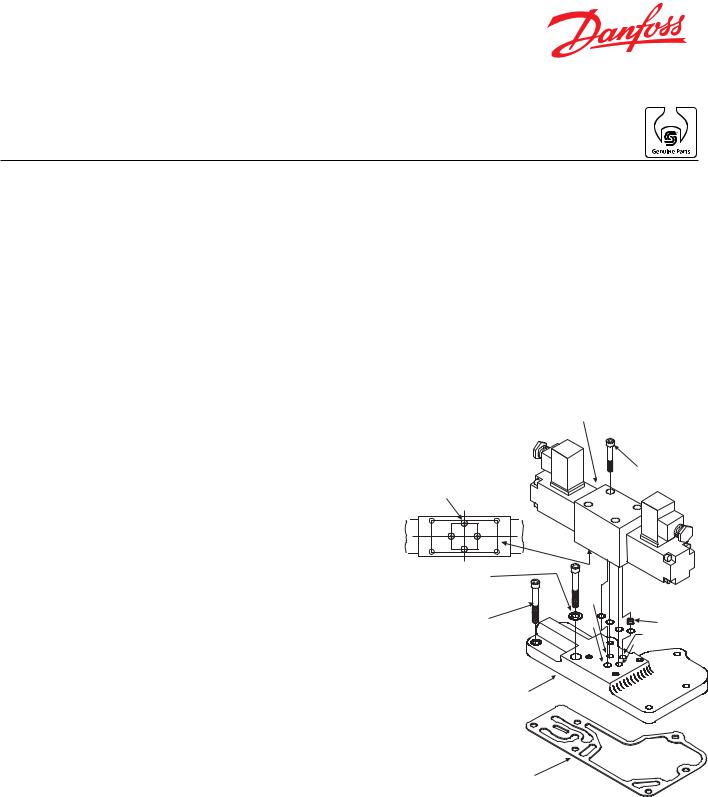 Danfoss FNR Installation guide