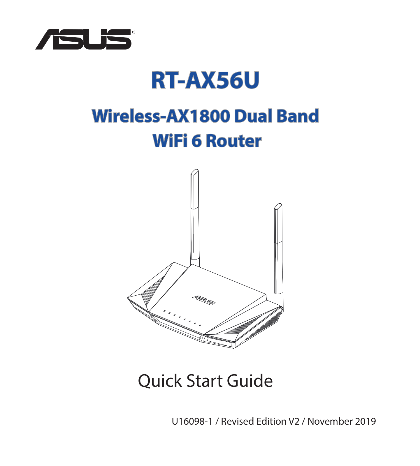 Asus 90IG05B0-BU2H00 Quick Start Guide