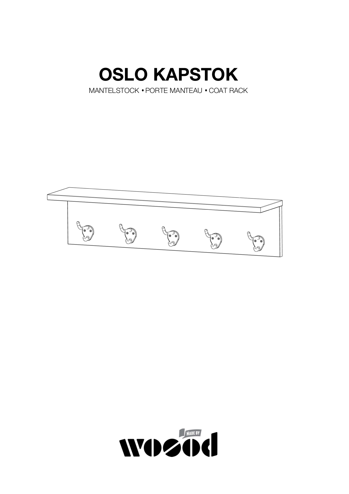 Woood Oslo User Manual