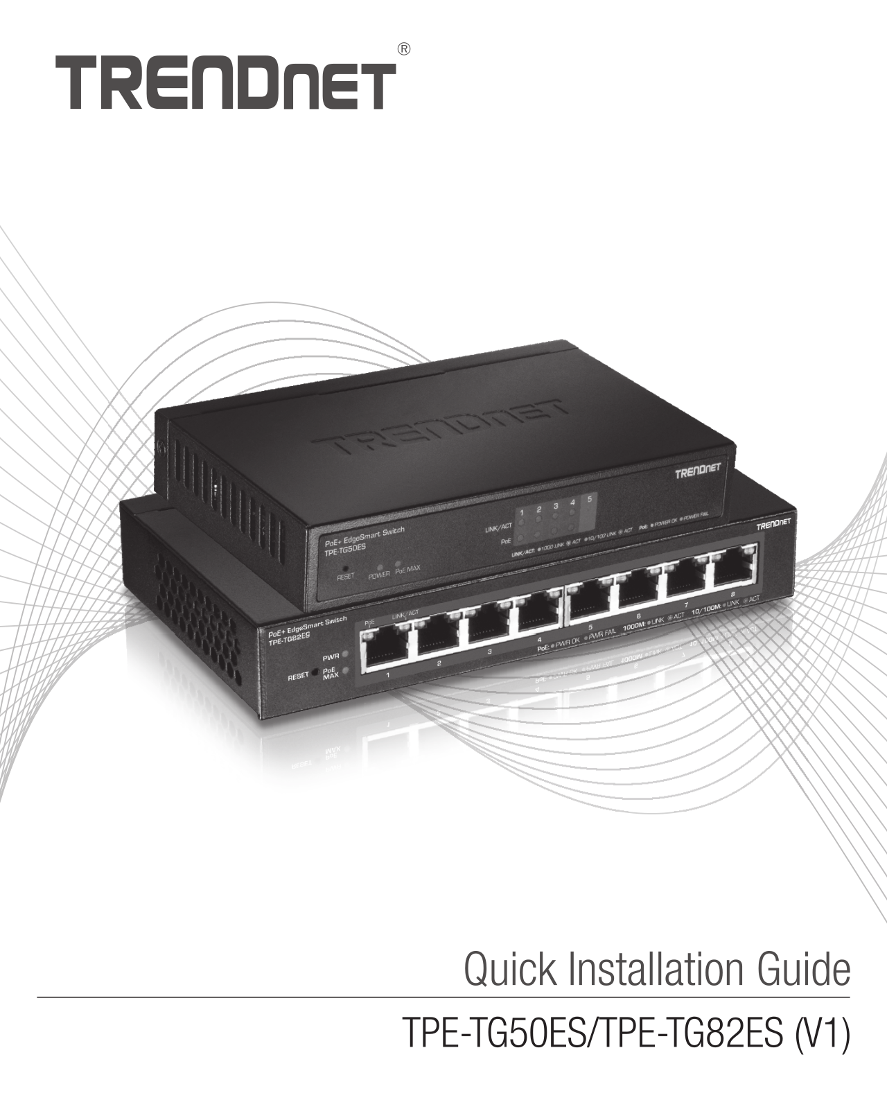 TRENDnet TPE-TG50ES Installation Guide