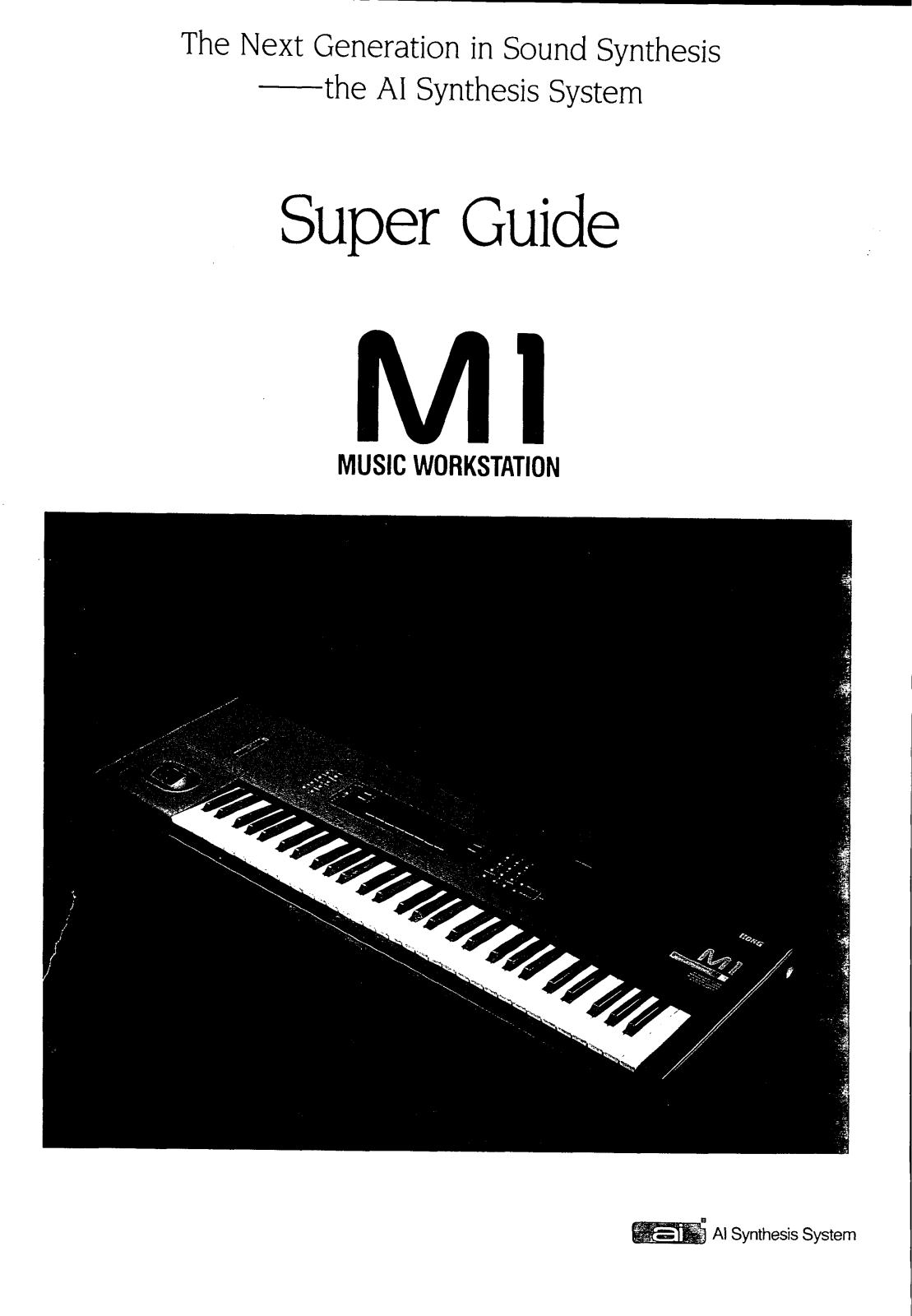 Korg M1 Super Guide