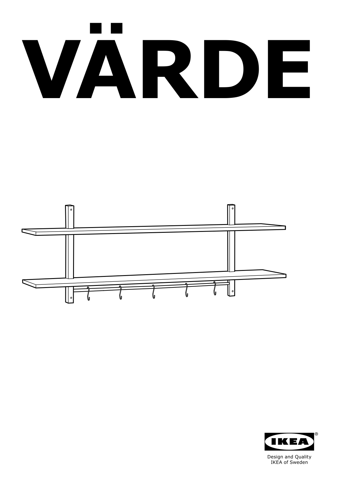 Ikea 50241337 Assembly instructions