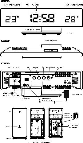 Techno Line WS6815 Instruction Manual