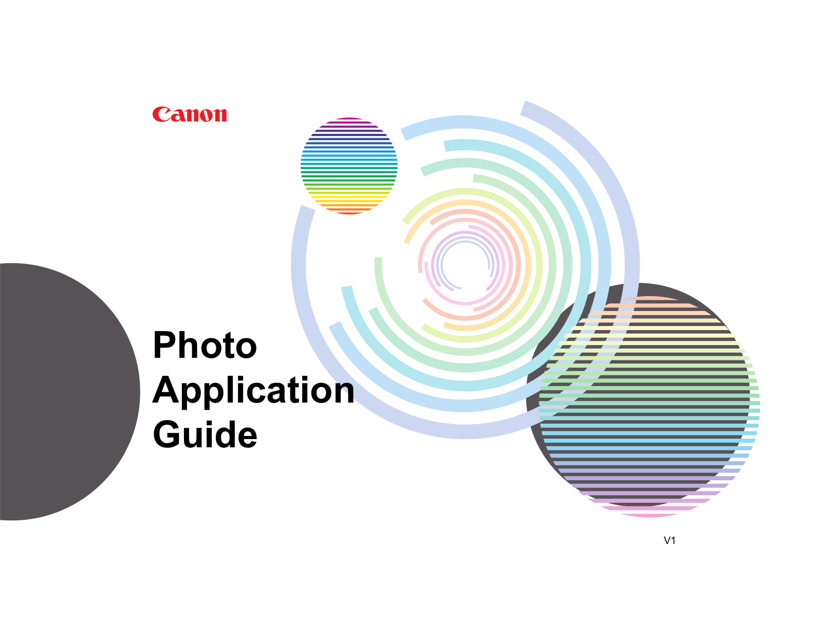 Canon S520, S820D Guide for Windows