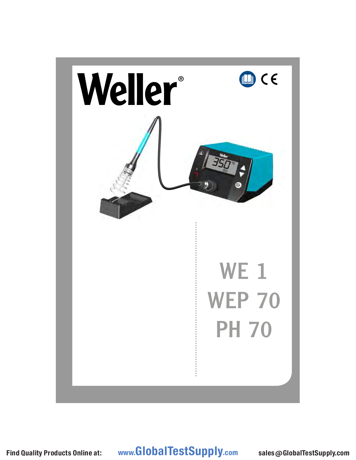 Weller WE 1010, WE 1010-KIT, WE 1010-KIT2 User manual - ManualMachine.com