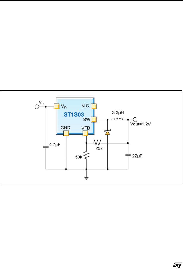 ST AN2093 APPLICATION NOTE