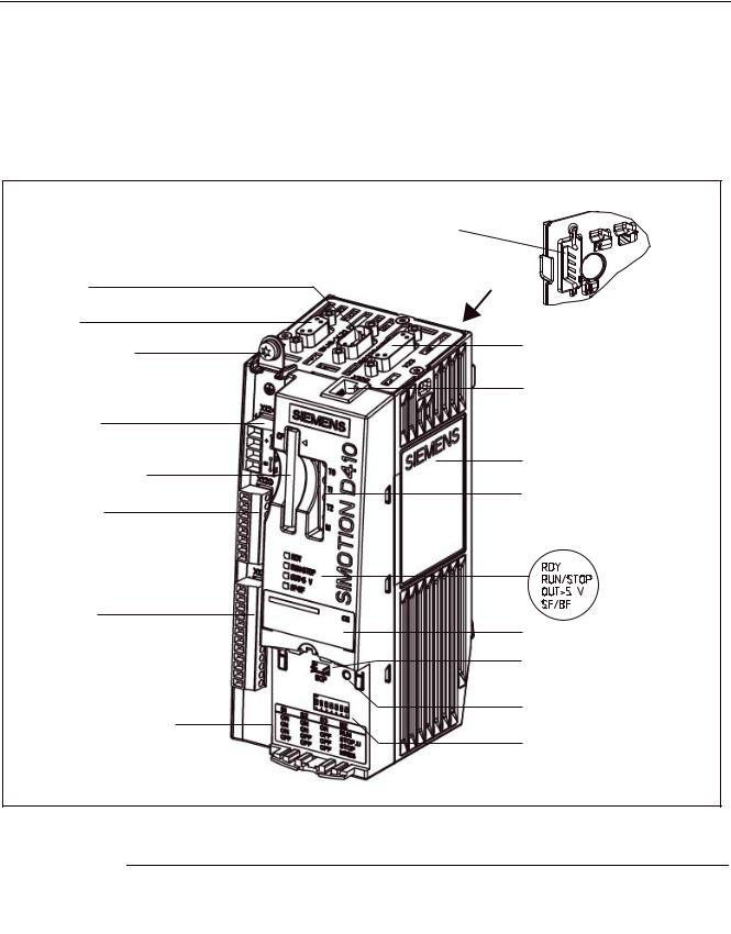 Siemens D410 User Manual